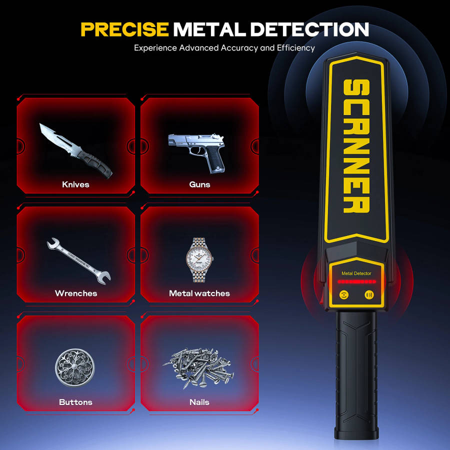 Handheld Metal Detector