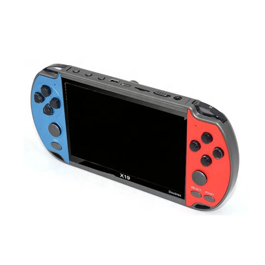 X19 Handheld Game Console 4.3 Inch Screen Video Game Player