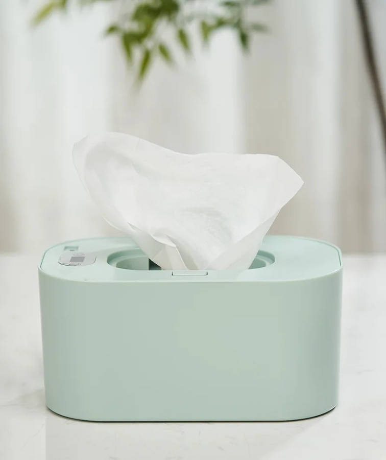 Wet wipes warmer