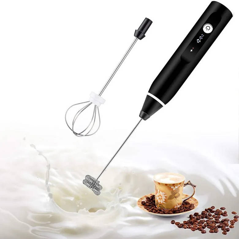 USB Rechargeable Milk Frother