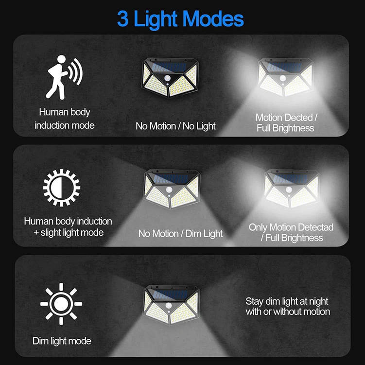 Wall Solar Lamp