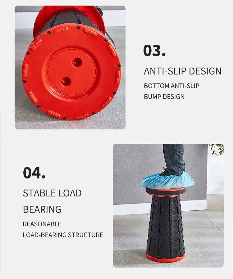 Telescopic seat stool