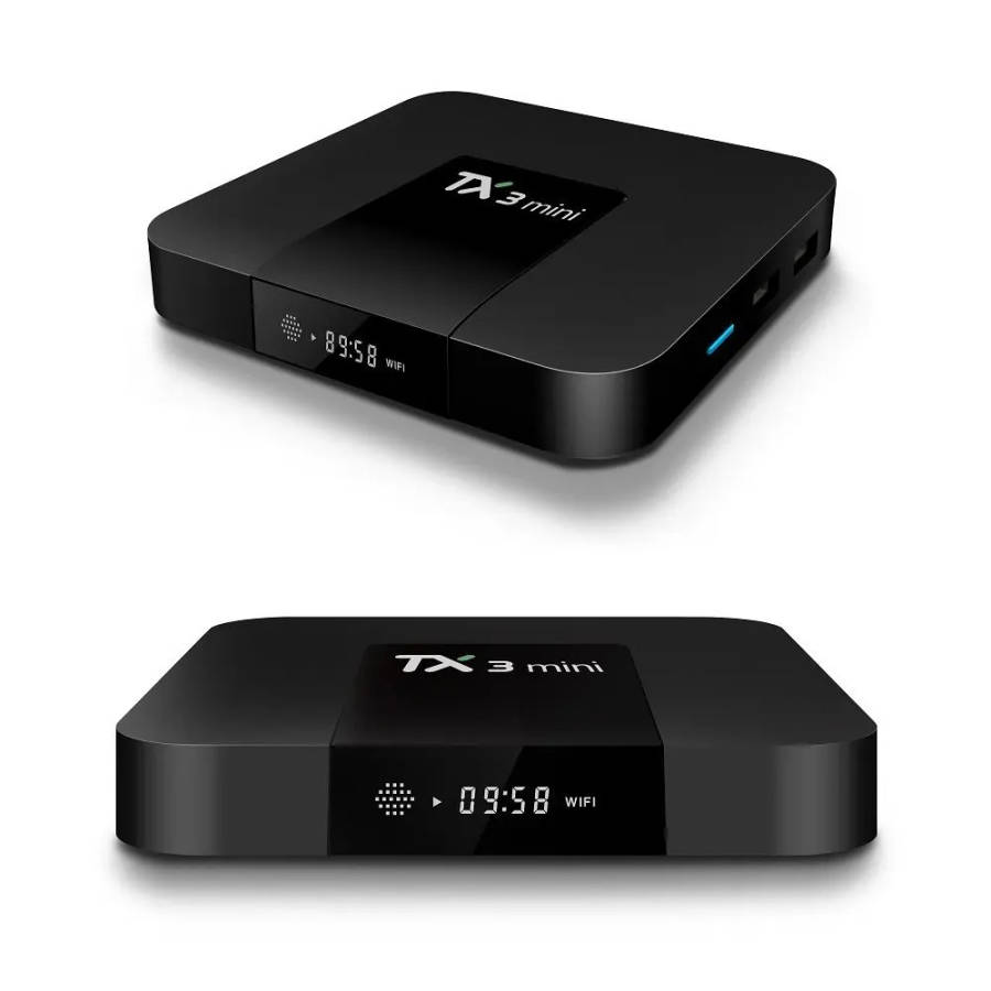 TX3 TV BOX with Bluetooth FULLY Loaded with Movie and Series Apps, 120 Sports and 1000 Tv Channels.