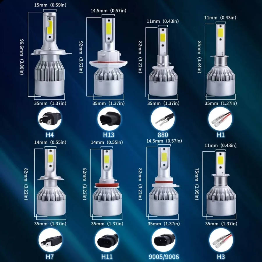 LED Headlight C6-H3