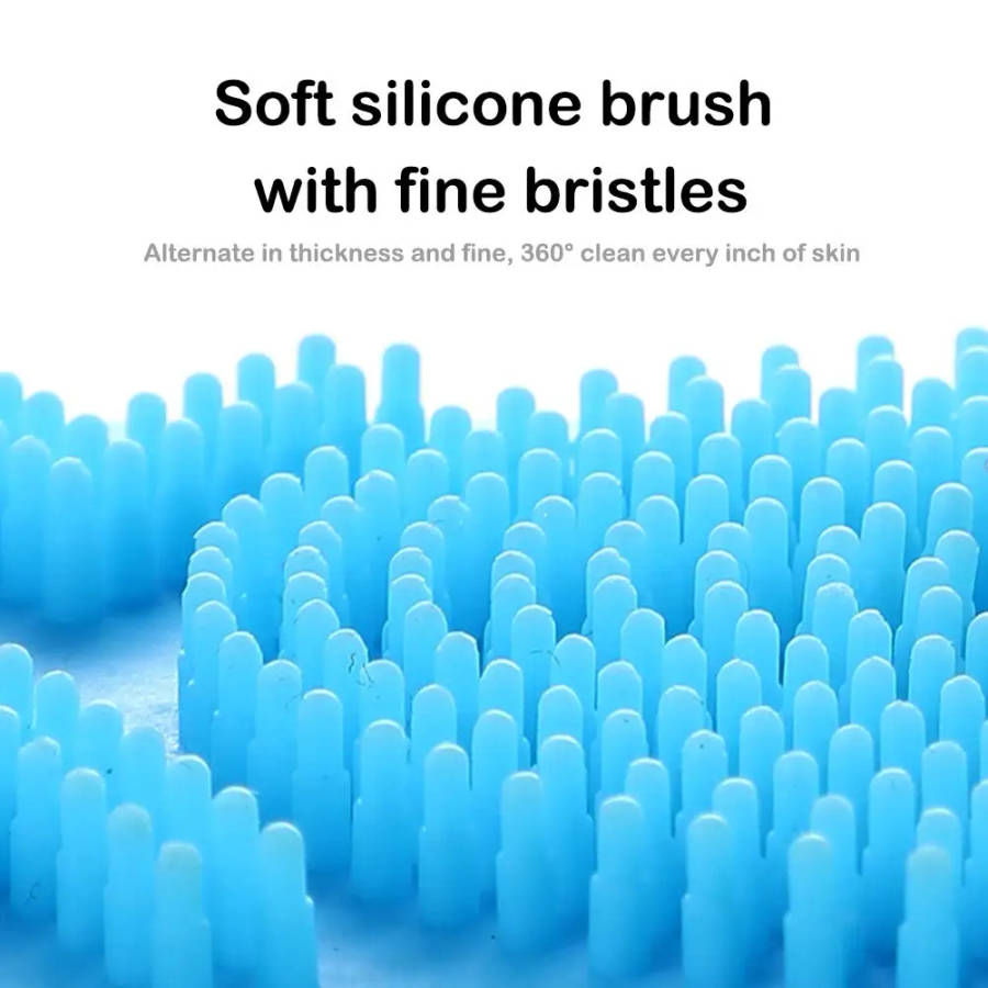Silicone Brushes Bath Towels Rubbing Back