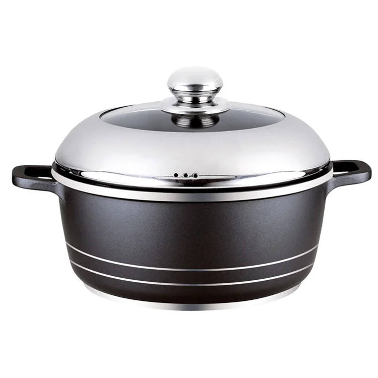 Dessini 10 Pieces Die Casting Cookware Set /Dessini Imperial Aluminium Non-Stick Cookware Set,10Pc