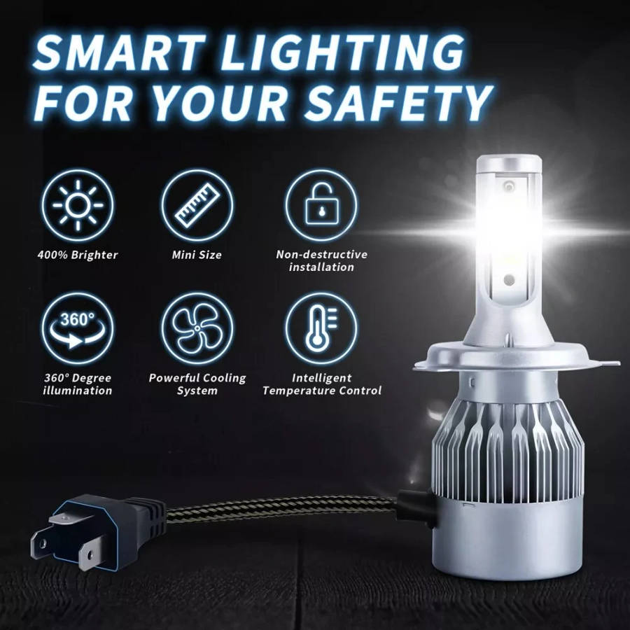 LED Headlight C6-H3