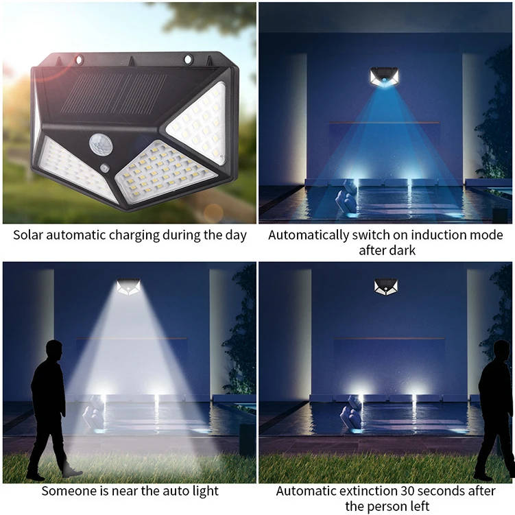 Wall Solar Lamp