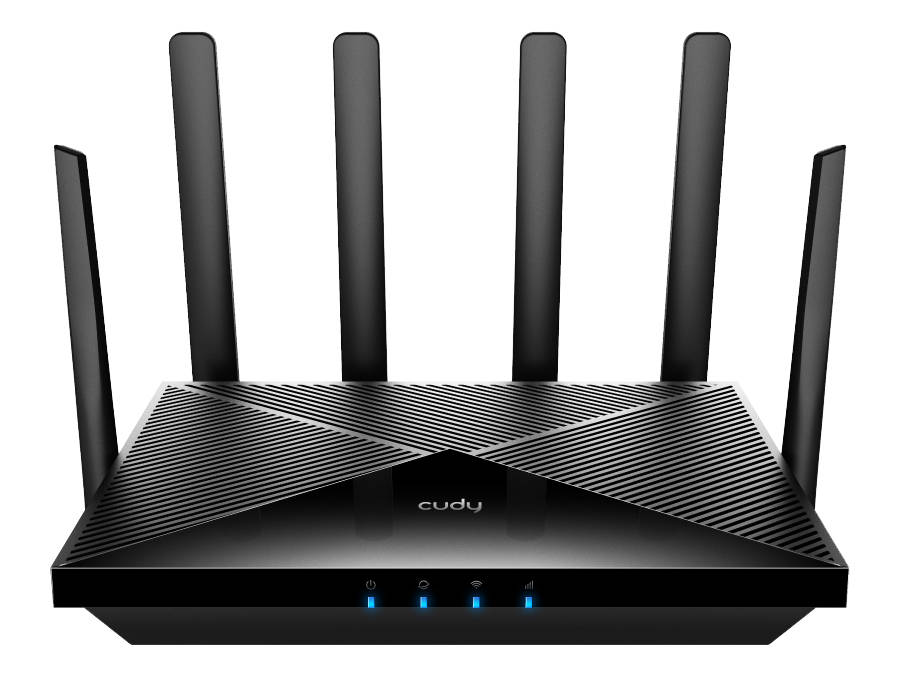 Cudy 4G Lte6 Dual Sim 1200Mbps Wifi Router Lt700