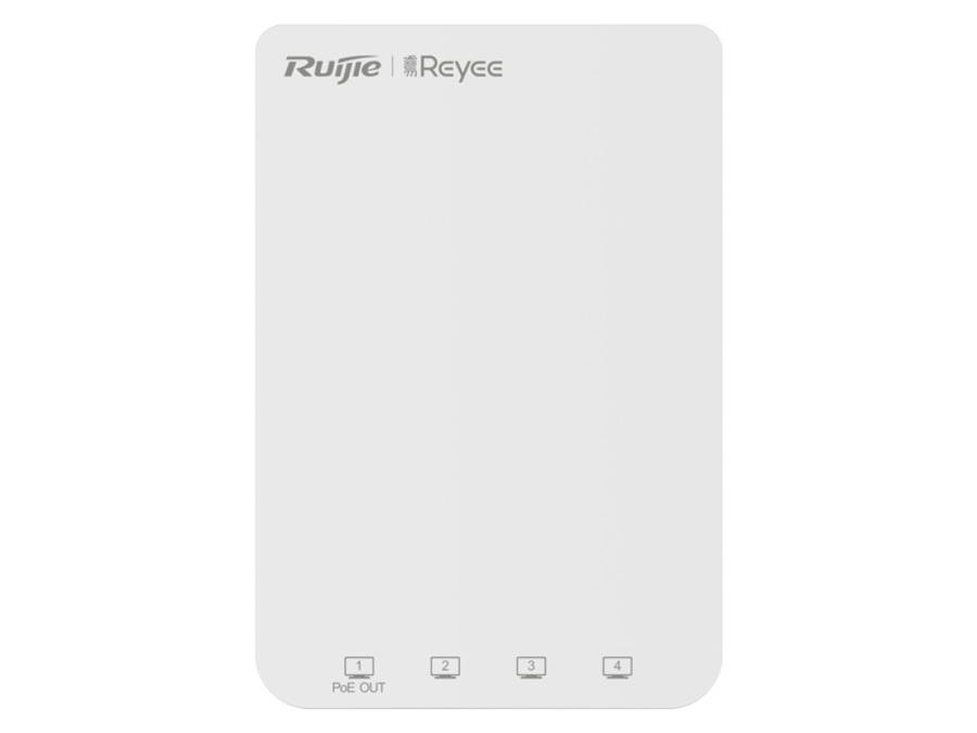 Reyee Reyee Dual Band WiFi 5 1300Mbps 5 Port Gigabit Mesh In-Wall AP