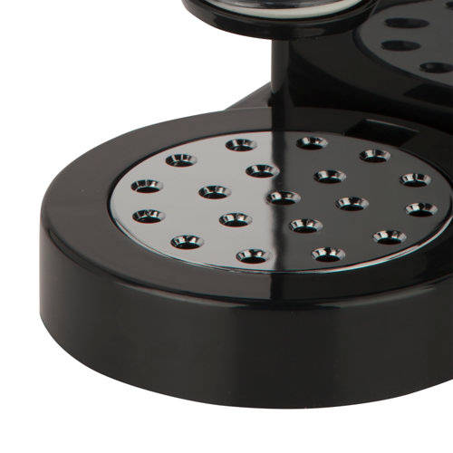CEREAL DISPENSER BLACK