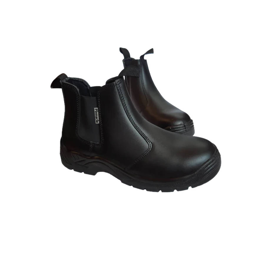 Pinnacle Austra Chelsea Safety Boot - NRCS - STC/SMS - Black