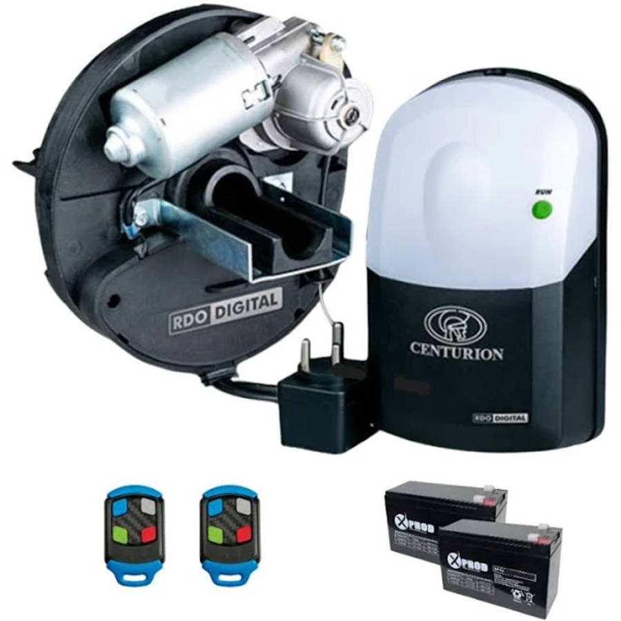 Centurion Garage Door  RDO Digital Roll-Up Motor Kit Incl Batt
