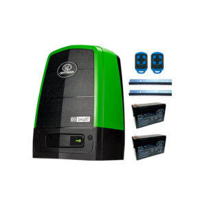 Centurion D5 Smart Gate Motor + 2 Batteries + 2 Remotes + Angle Iron