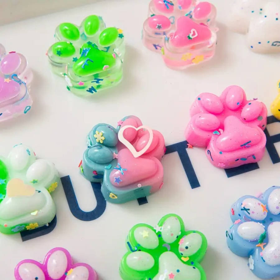 Cat Paw Squishy Toy