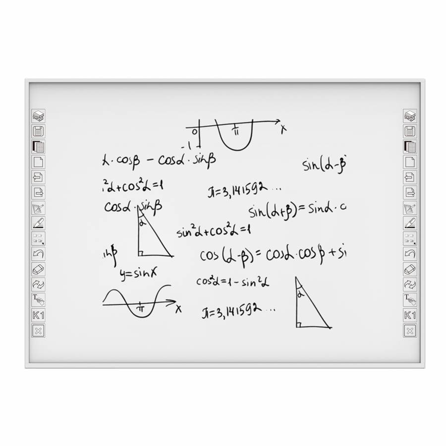 Parrot 78 Inch Multi Touch Interactive Whiteboard