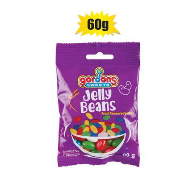 Gordon's Jelly Beans - 60g Packet