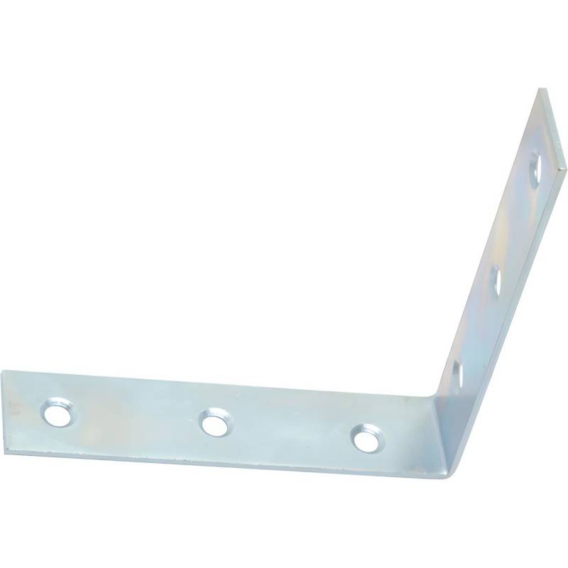 Mackie - Bracket Corner Galvanized 100x100mm 2pc