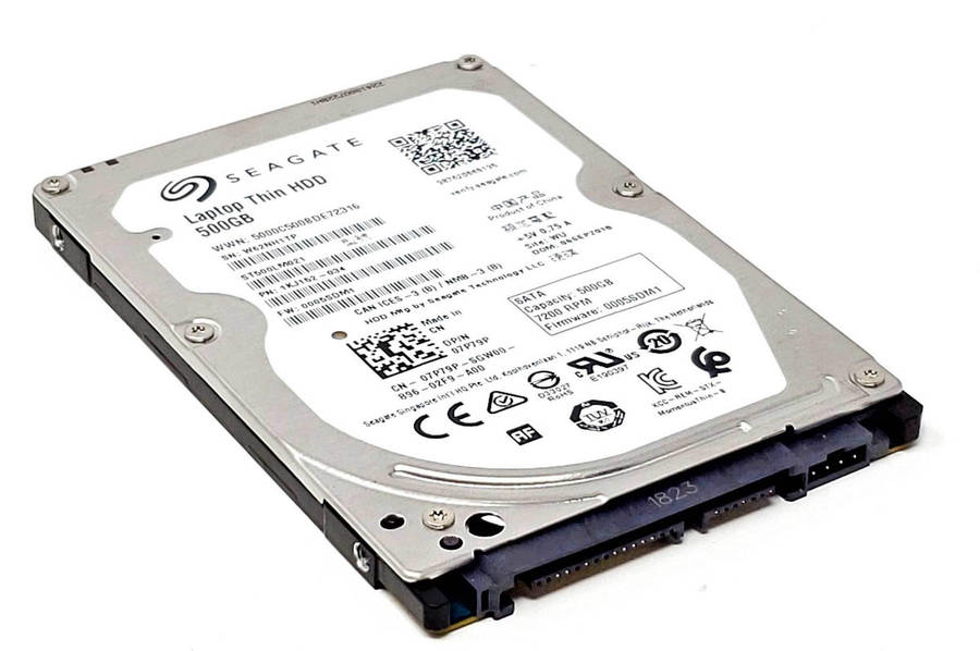 SEAGATE 500GB THIN HDD LAPTOP