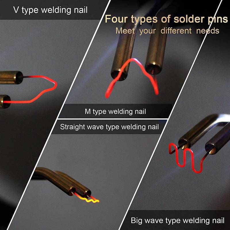 Plastic welding machine