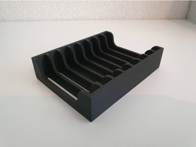 2.5" HDD Storage Holder (6 drives)