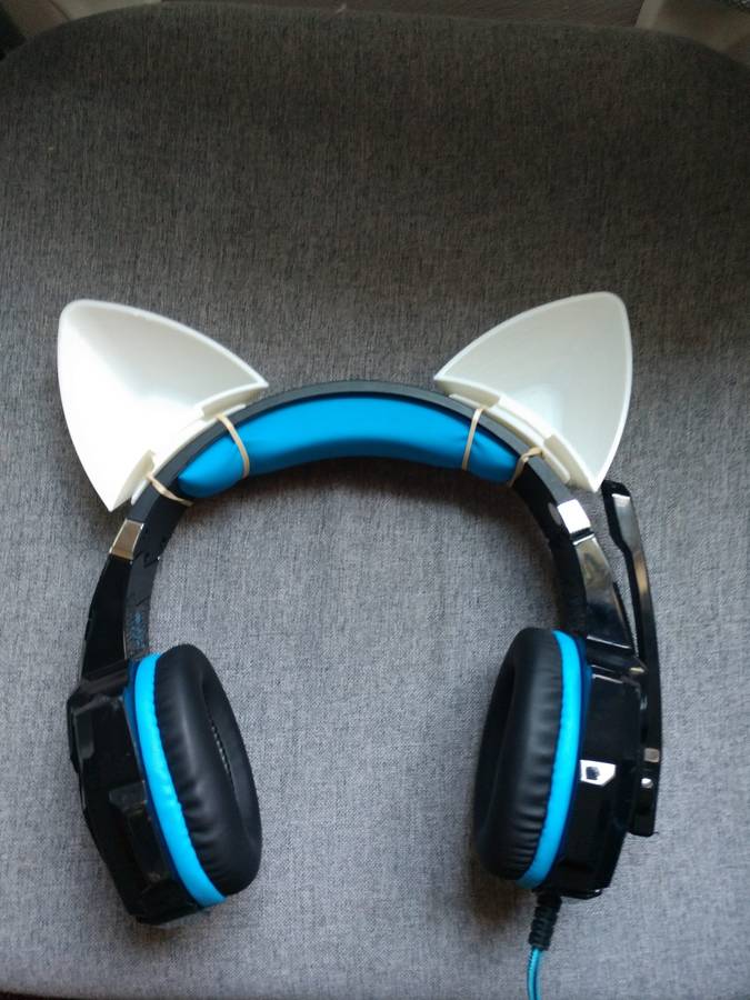 Cat Ears for Headphones