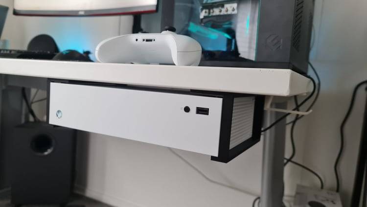 Xbox Series S Under Desk Mount