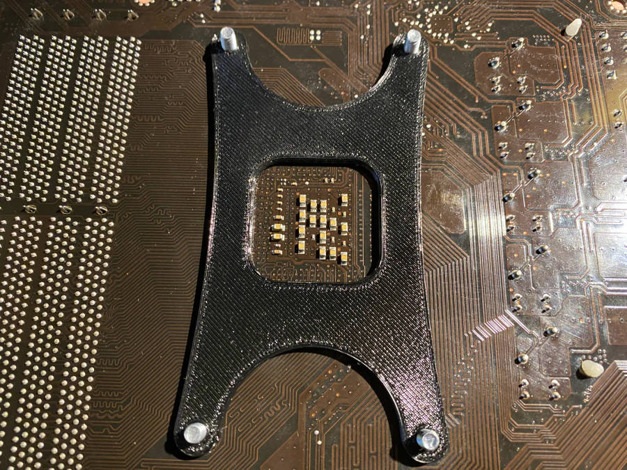 Backplate for AM3+ Sockets