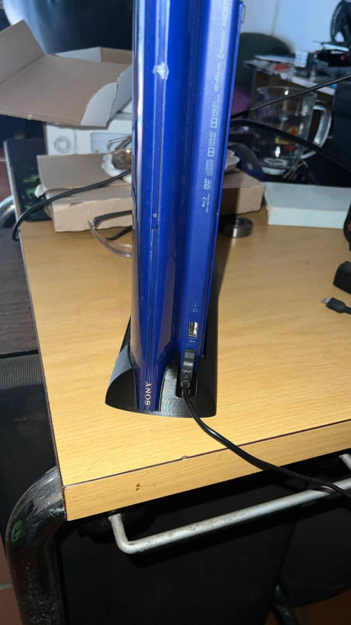 PS3 Superslim Vertical Stand