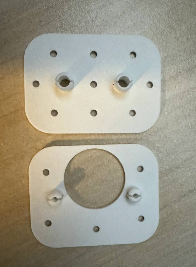 Cabinet Door Hinge Repair Kit (2 Pairs)