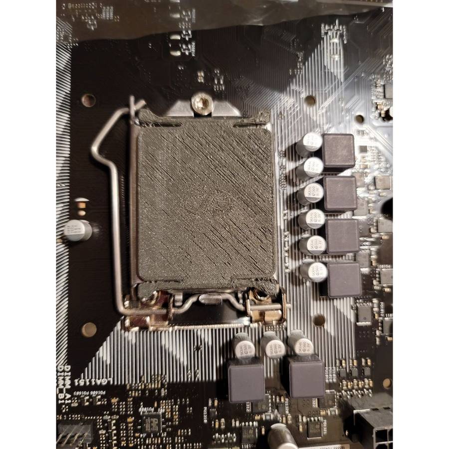 Intel LGA 1155/1151/1156 Motherboard Socket Cover (3 Pack)