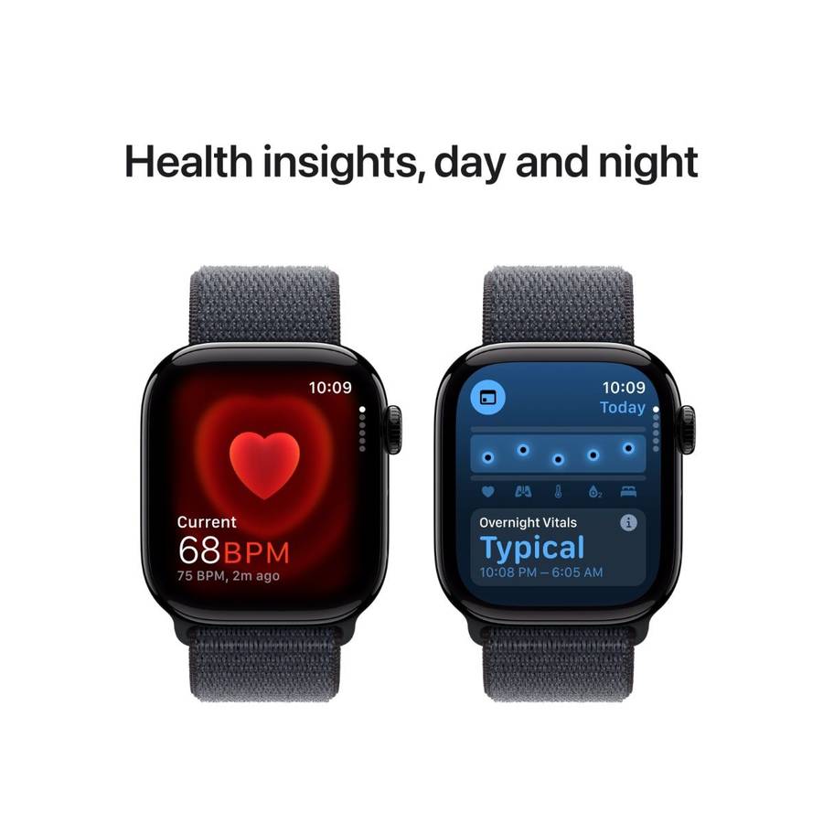 Apple Watch Series 10 GPS Aluminium Case (42mm)with Sport Loop