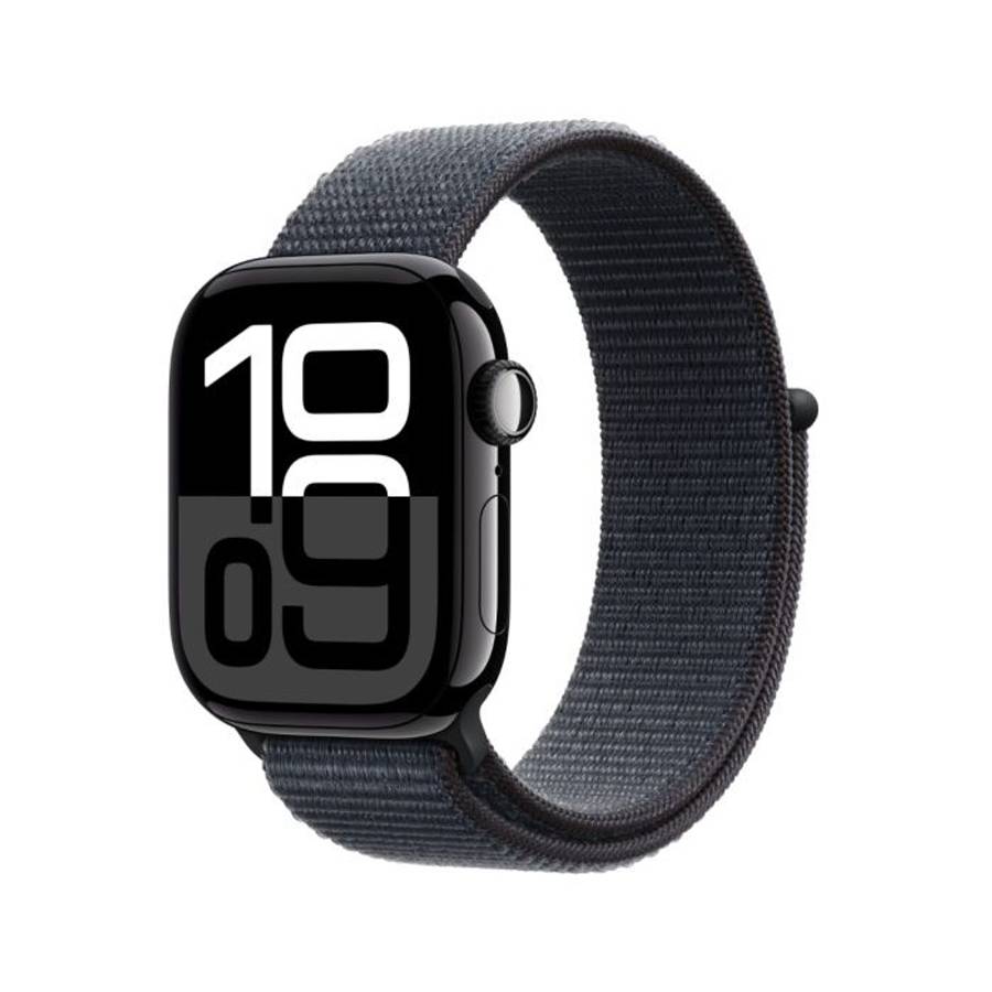 Apple Watch Series 10 GPS Aluminium Case (42mm)with Sport Loop