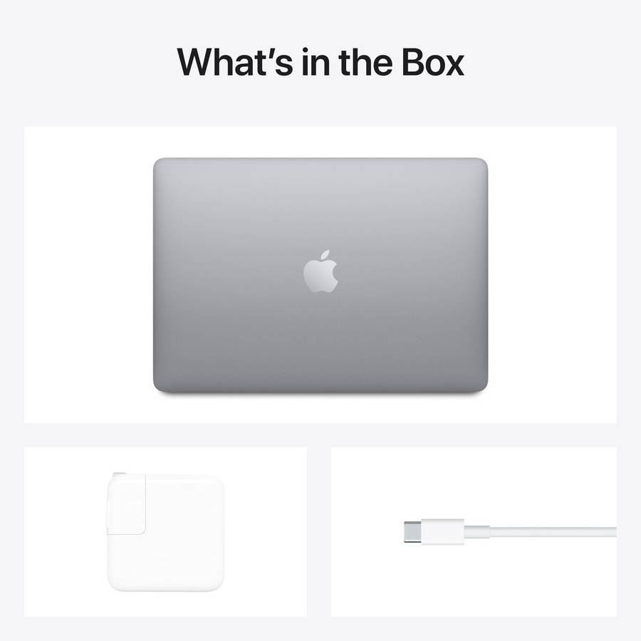 Apple MacBook Air 13-inch with Apple M1 chip 7-core GPU 256GB - Space Grey
