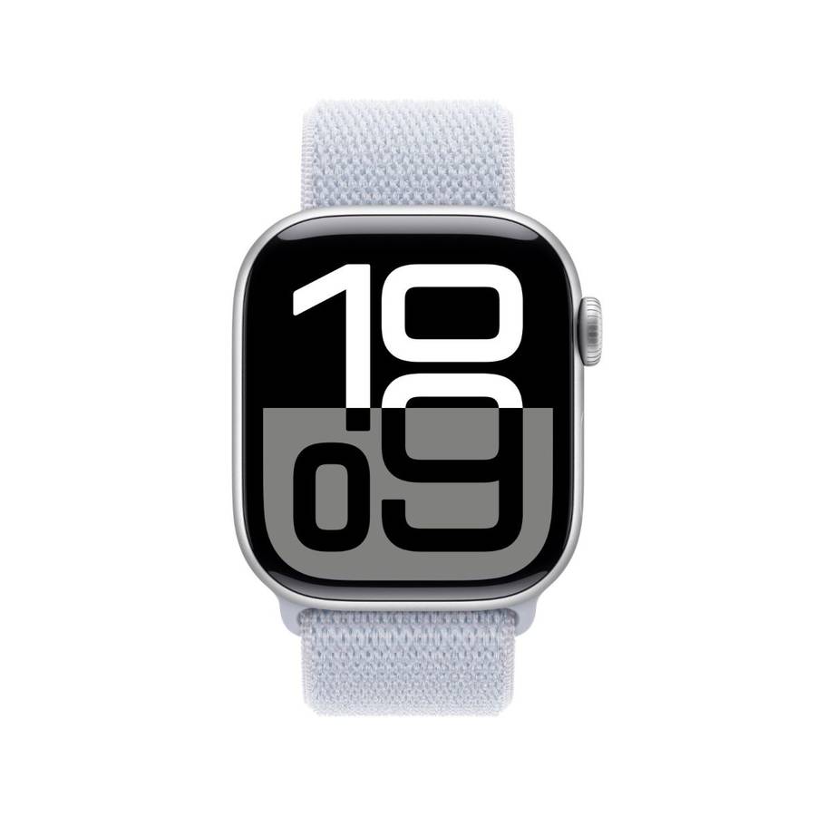 Apple Watch Series 10 GPS Aluminium Case (42mm)with Sport Loop