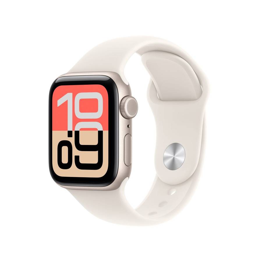 Apple Watch SE 3 GPS + Cellular Aluminium Case with Sport Band