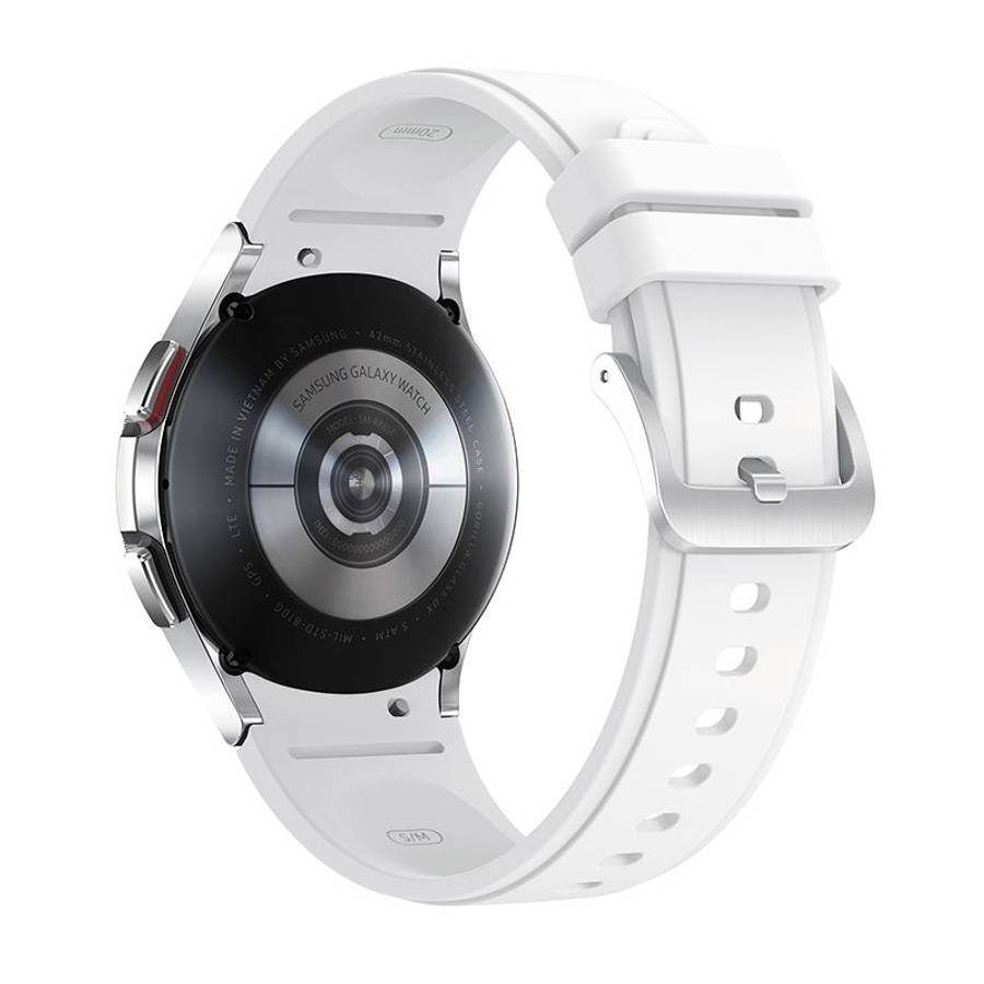 Samsung Galaxy Watch4 Classic (R885) LTE Smartwatch (42mm) - Silver