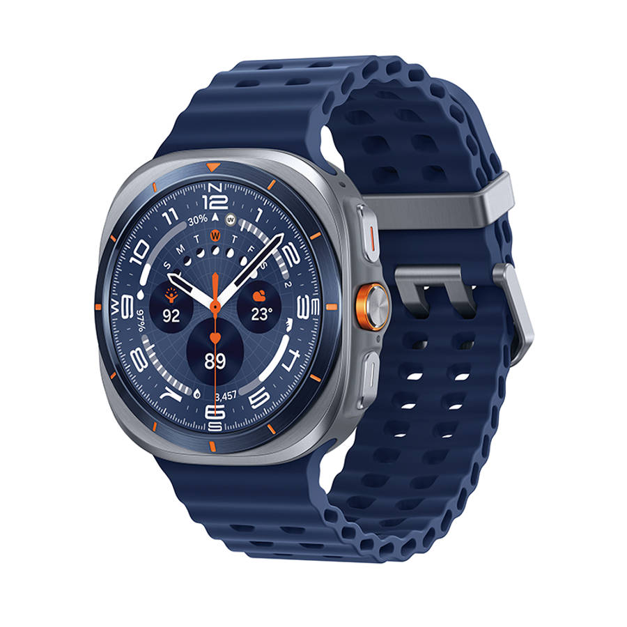 Samsung Galaxy Watch Ultra (2025) LTE 47mm - Titanium Blue