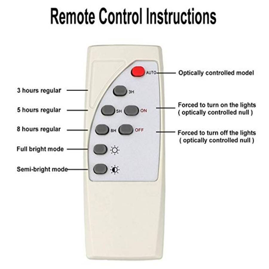 200W Solar LED Outside Flood Light with Remote control
