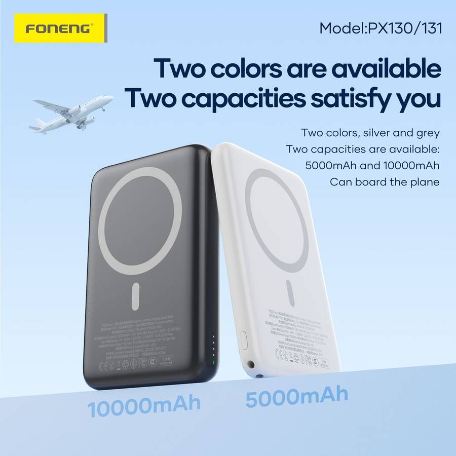 Magsafe 10,000 mAh Magnetic Wireless Power Bank PX131