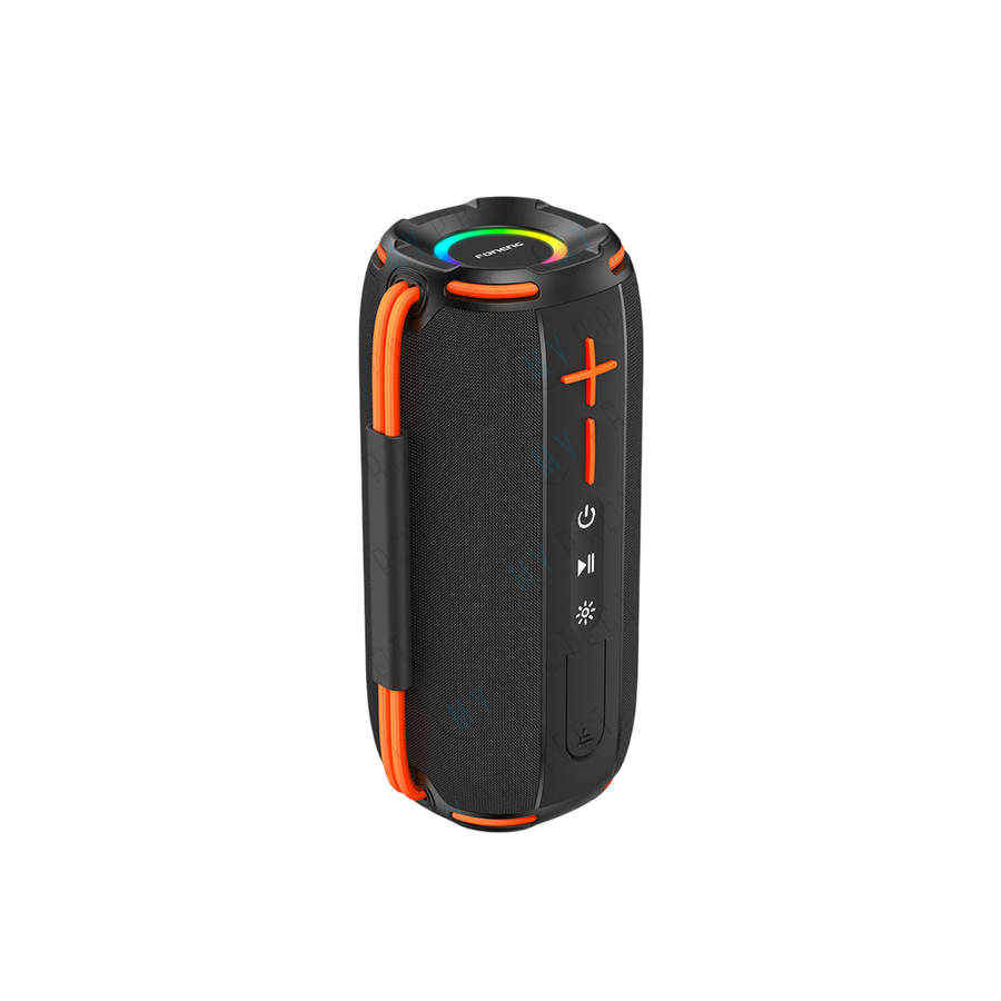 Foneng M7 Speaker, 10W Portable Bluetooth Speaker with LED Light