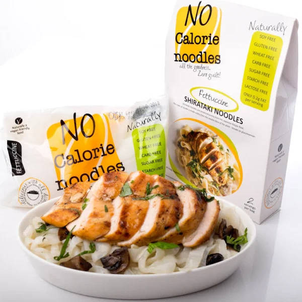 Shirataki Noodles 200g Fettuccine