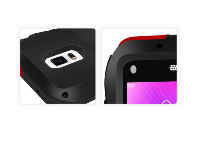 LOVE MEI Samsung Galaxy Note 4 Powerful Small Waist Upgrade Version Case
