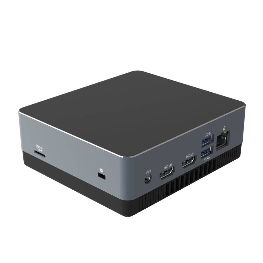 PCBuilder CUBE-N100 4GB DDR4 128GB Windows 11 Home Mini PC