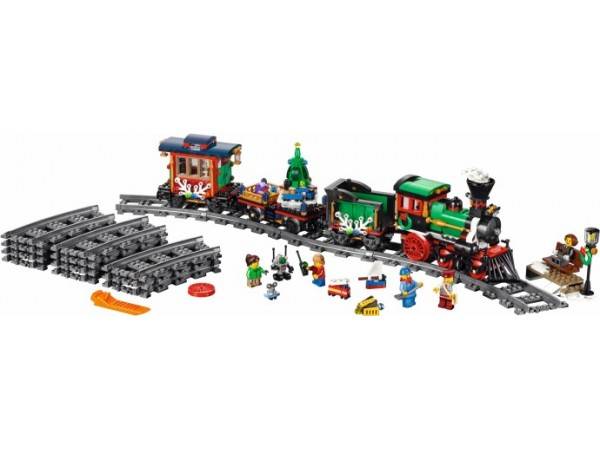 Winter Holiday Train