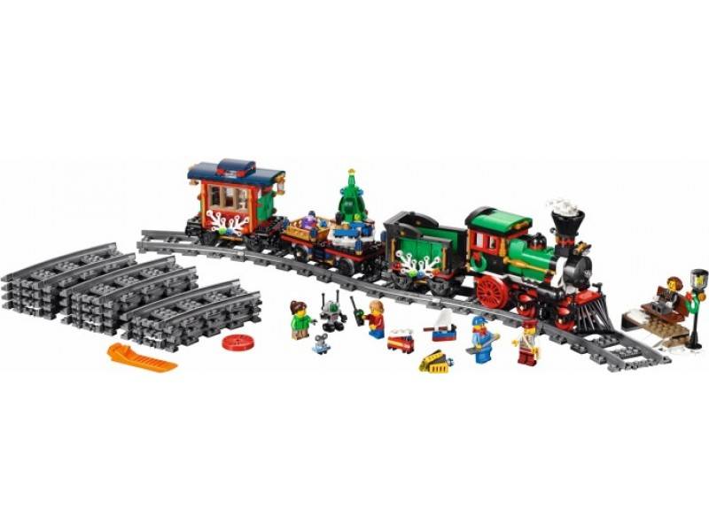LEGO CREATOR Winter Holiday Train NEW RELEASE 2017 LAST ONE!!!