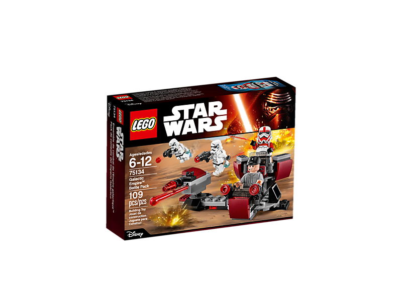 LEGO STAR WARS Galactic Empire Battle Pack