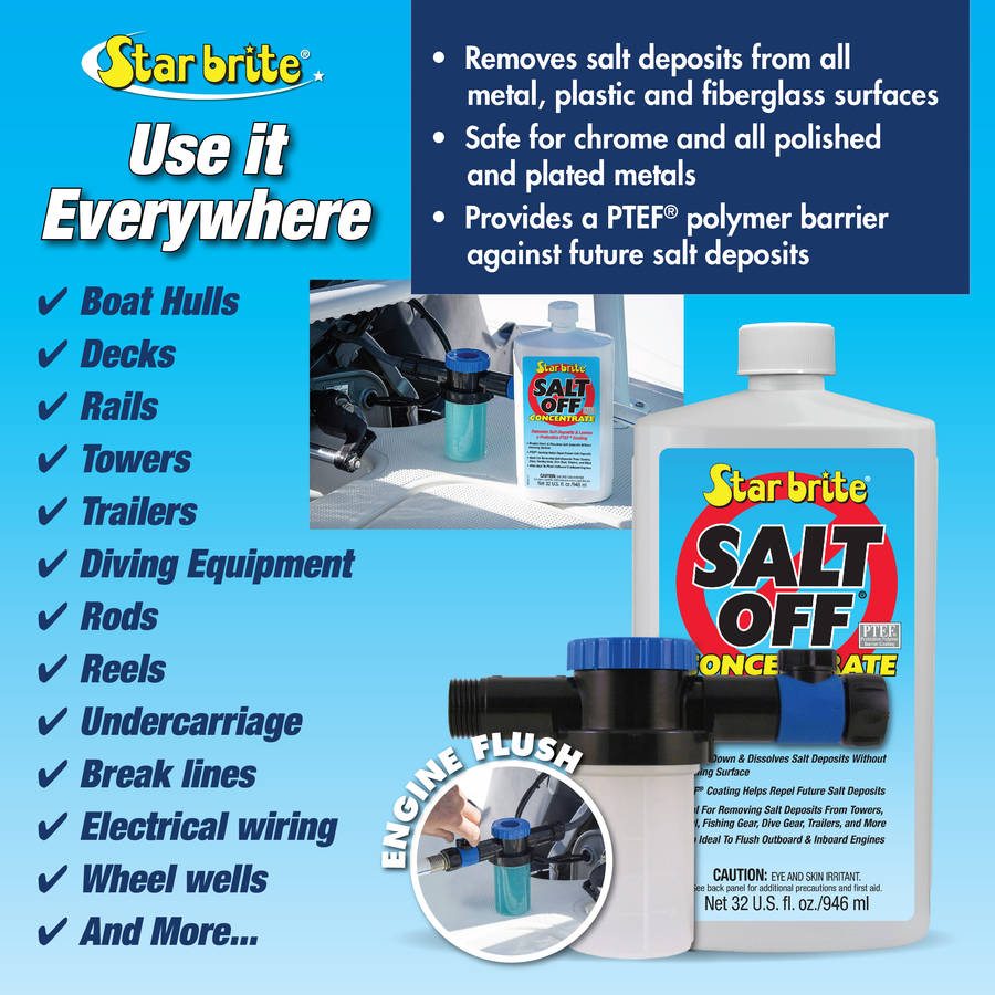 Starbrite Salt Off Concentrate with PTEF - 946ml
