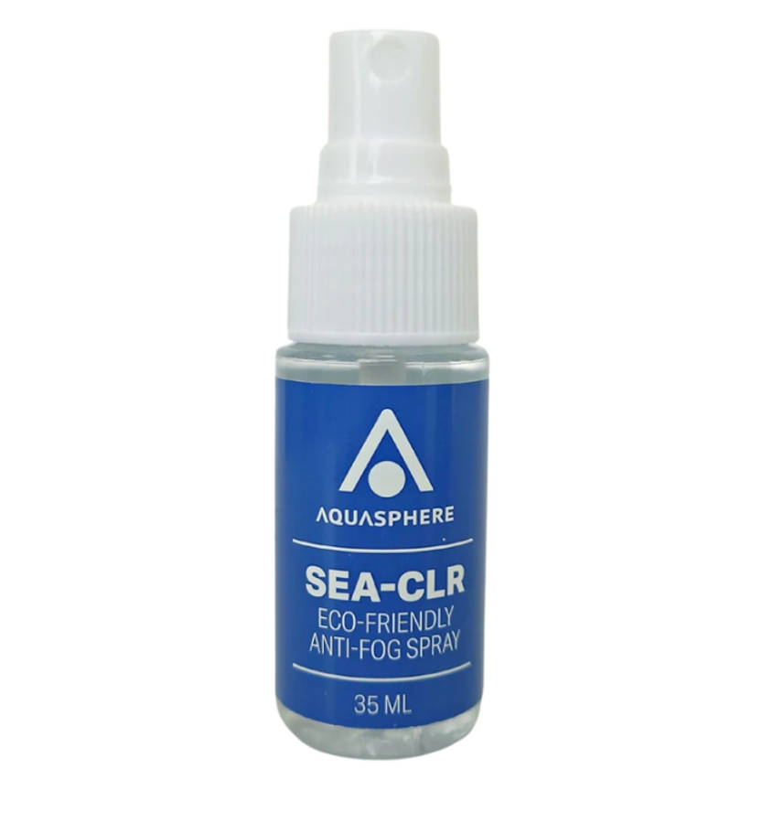 Aquasphere SEA-CLR Eco-Friendly Anti-Fog Spray 35ml