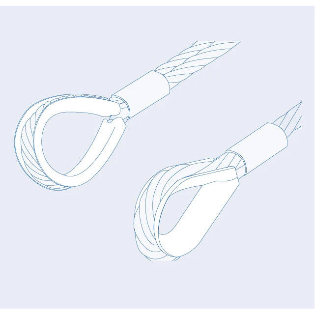 SF234U Light Thimble - Stainless Steel